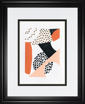 Luminous Tumble Ii By Laura Marshall 34X40 Framed Print