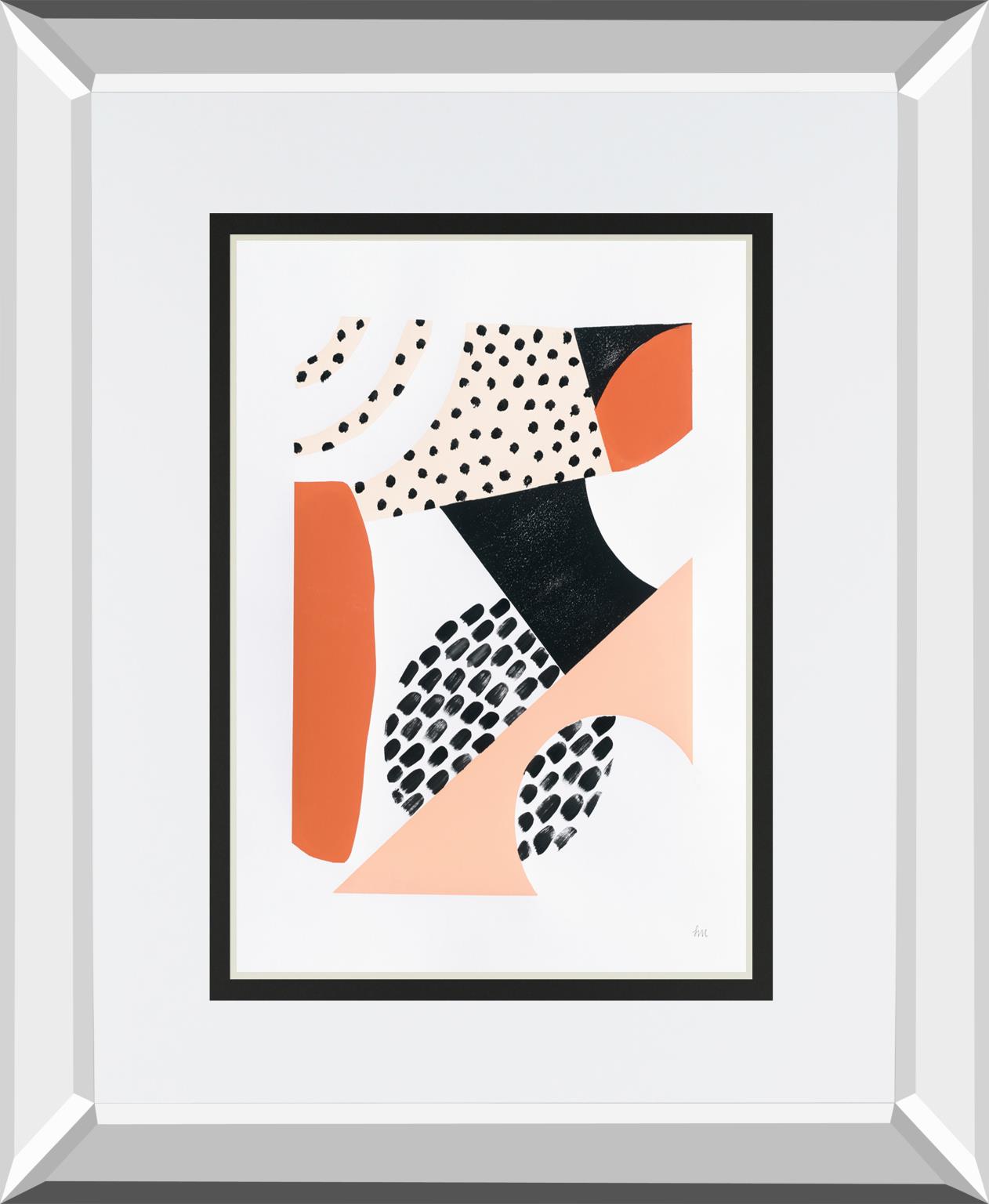 Luminous Tumble Ii By Laura Marshall 34X40 Mirror Frame Print