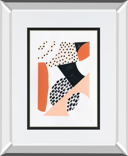 Luminous Tumble Ii By Laura Marshall 34X40 Mirror Frame Print