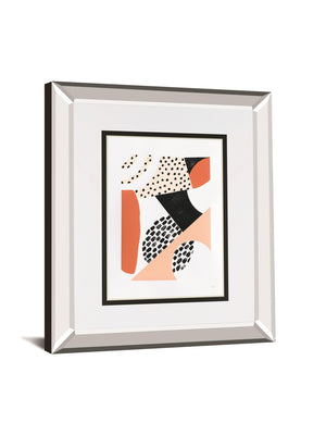 Luminous Tumble Ii By Laura Marshall 34X40 Mirror Frame Print