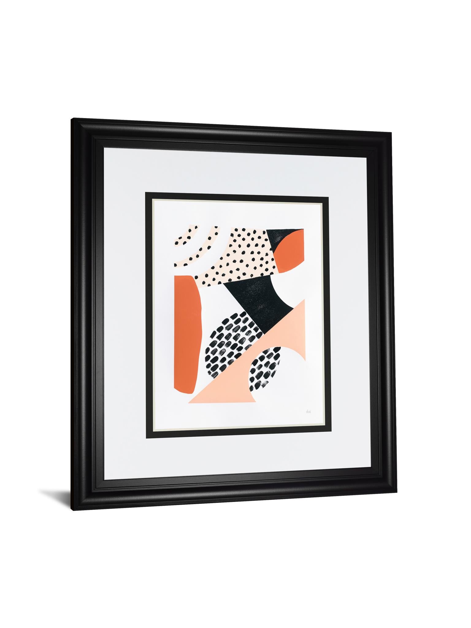 Luminous Tumble Ii By Laura Marshall 34X40 Framed Print