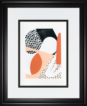 Luminous Tumble I By Laura Marshall 34X40 Framed Print
