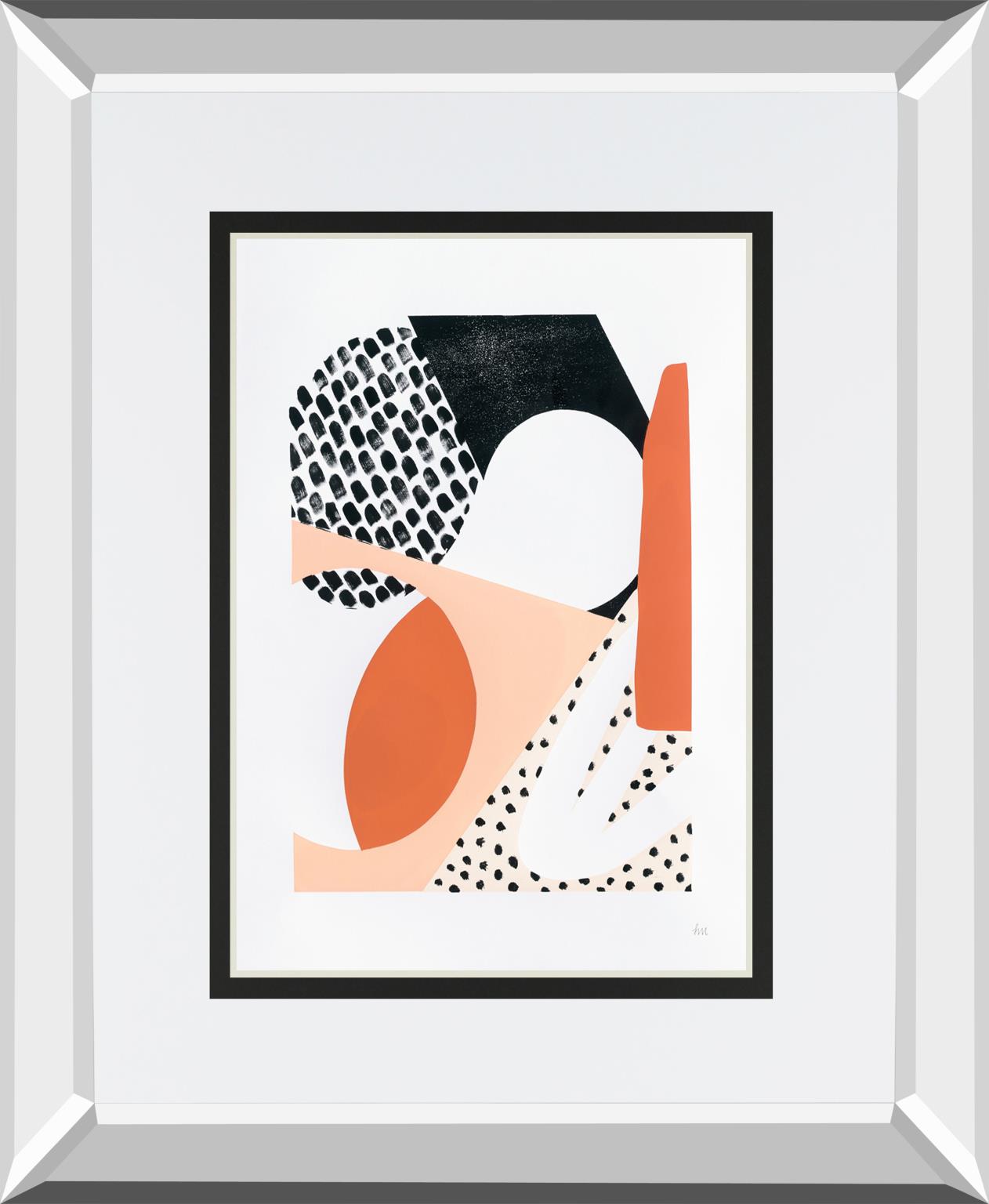 Luminous Tumble I By Laura Marshall 34X40 Mirror Frame Print