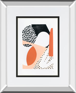 Luminous Tumble I By Laura Marshall 34X40 Mirror Frame Print