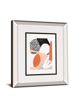 Luminous Tumble I By Laura Marshall 34X40 Mirror Frame Print