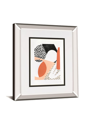 Luminous Tumble I By Laura Marshall 34X40 Mirror Frame Print