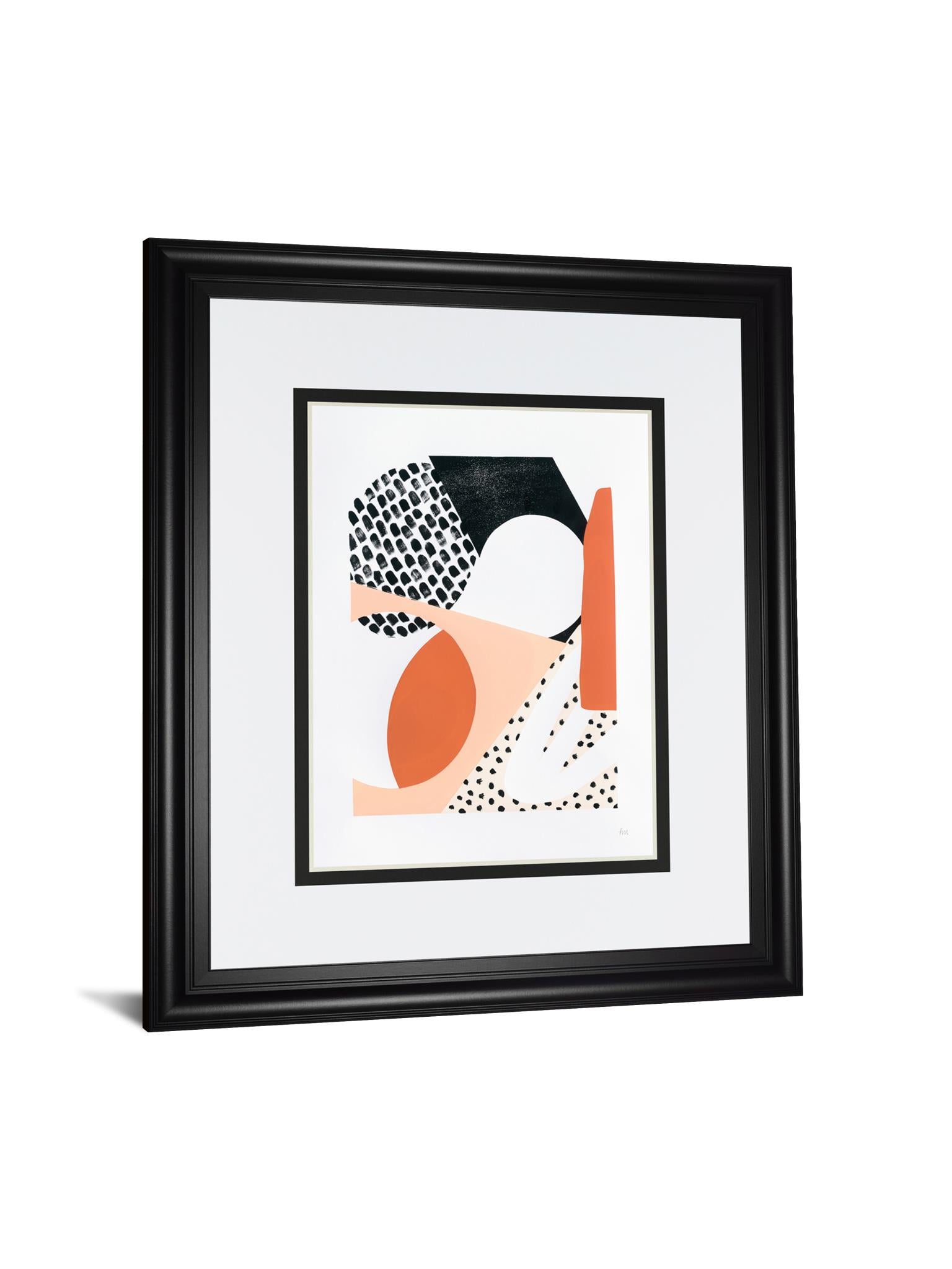 Luminous Tumble I By Laura Marshall 34X40 Framed Print