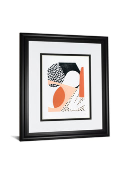Luminous Tumble I By Laura Marshall 34X40 Framed Print