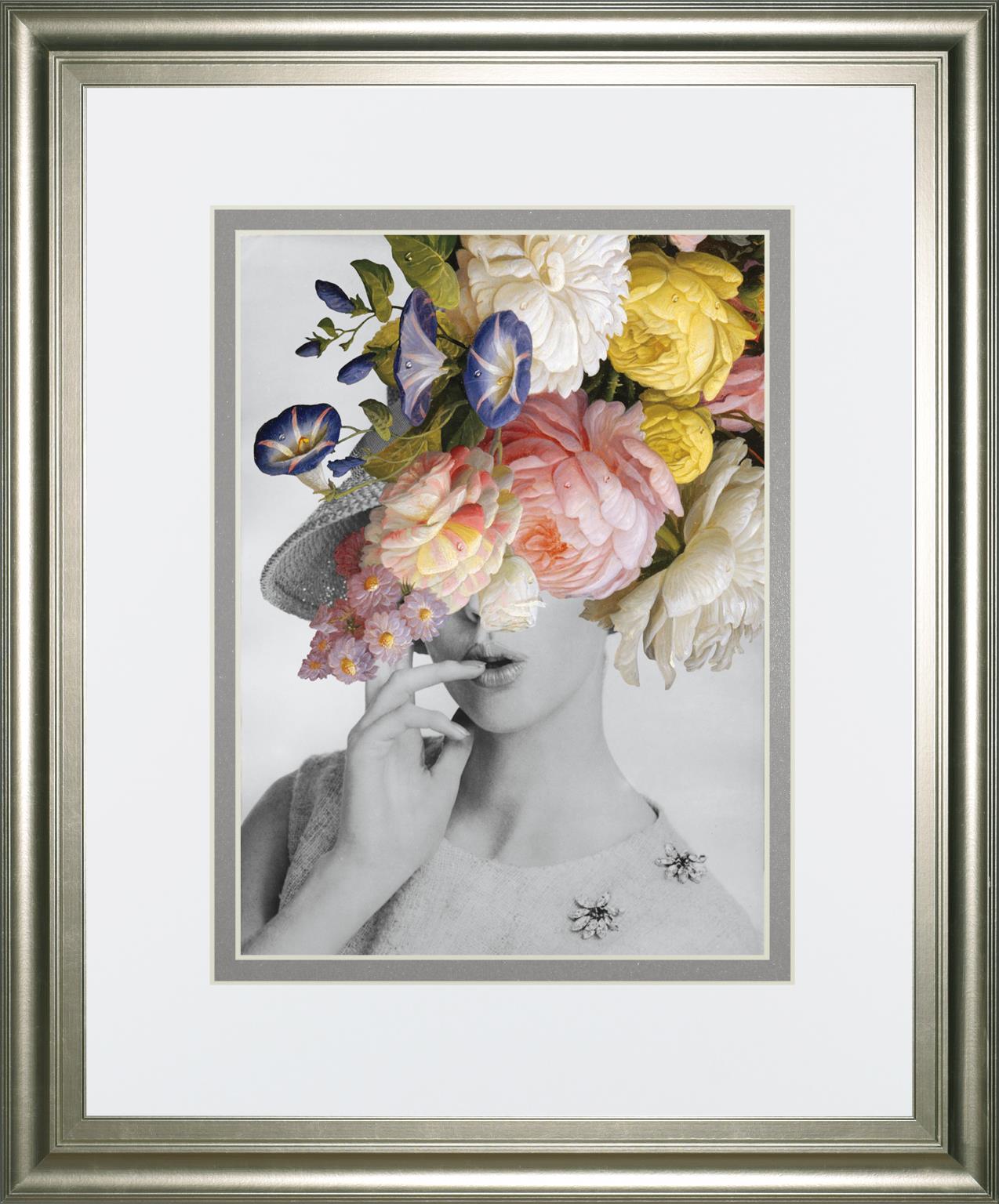 Garden Party I By Wild Apple Portfolio 34X40 Framed Print