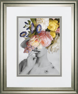 Garden Party I By Wild Apple Portfolio 34X40 Framed Print