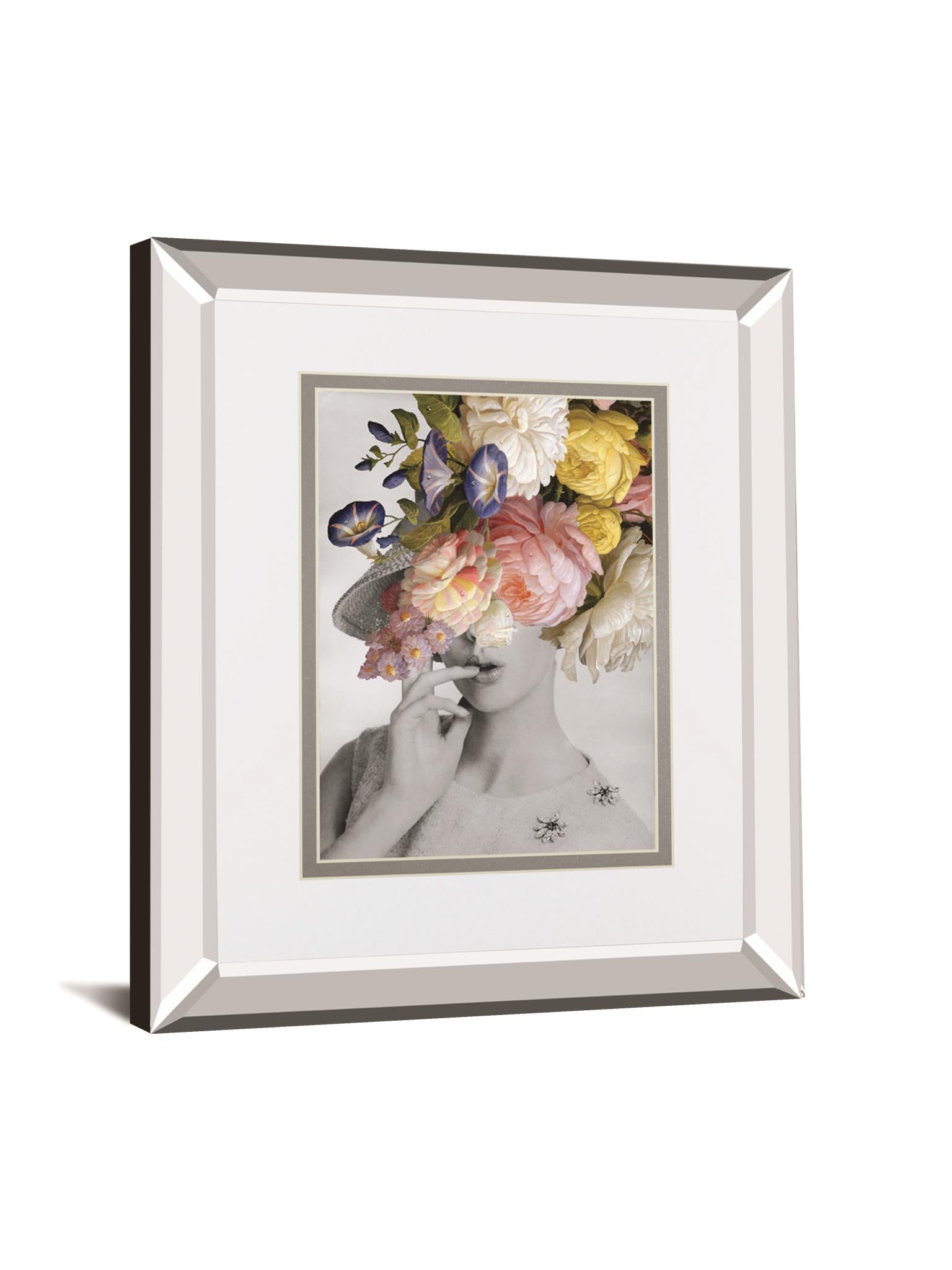 Garden Party I By Wild Apple Portfolio 34X40 Mirror Frame Print