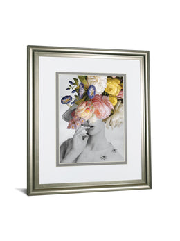 Garden Party I By Wild Apple Portfolio 34X40 Framed Print
