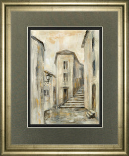 European Village I V2 By Silvia Vassileva 34X40 Framed Print