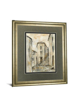 European Village I V2 By Silvia Vassileva 34X40 Framed Print