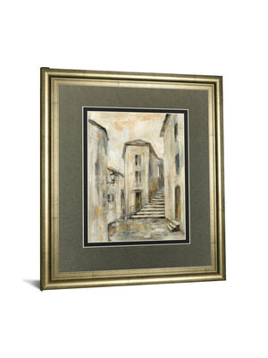 European Village I V2 By Silvia Vassileva 34X40 Framed Print