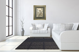 European Village I V2 By Silvia Vassileva 34X40 Framed Print