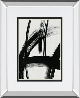 Spontaneous Ii By Farida Zaman 34X40 Mirror Frame Print