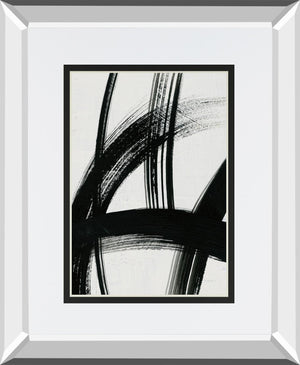 Spontaneous Ii By Farida Zaman 34X40 Mirror Frame Print