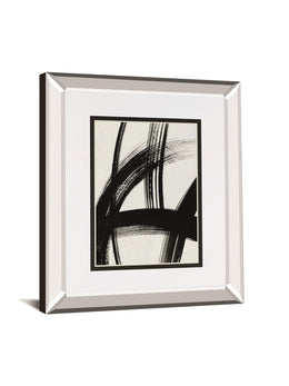 Spontaneous Ii By Farida Zaman 34X40 Mirror Frame Print