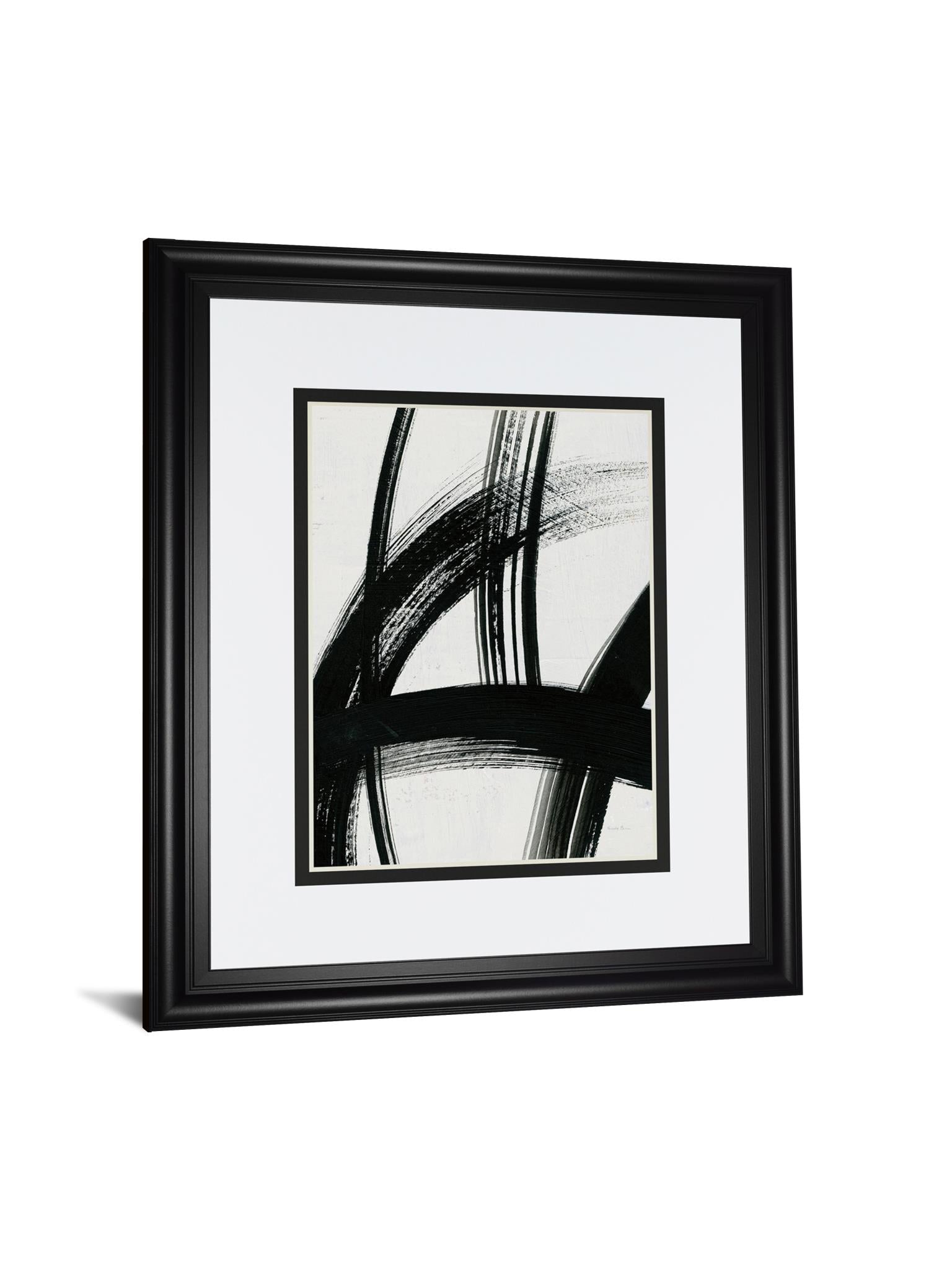 Spontaneous Ii By Farida Zaman 34X40 Framed Print