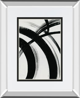 Spontaneous I By Farida Zaman 34X40 Mirror Frame Print
