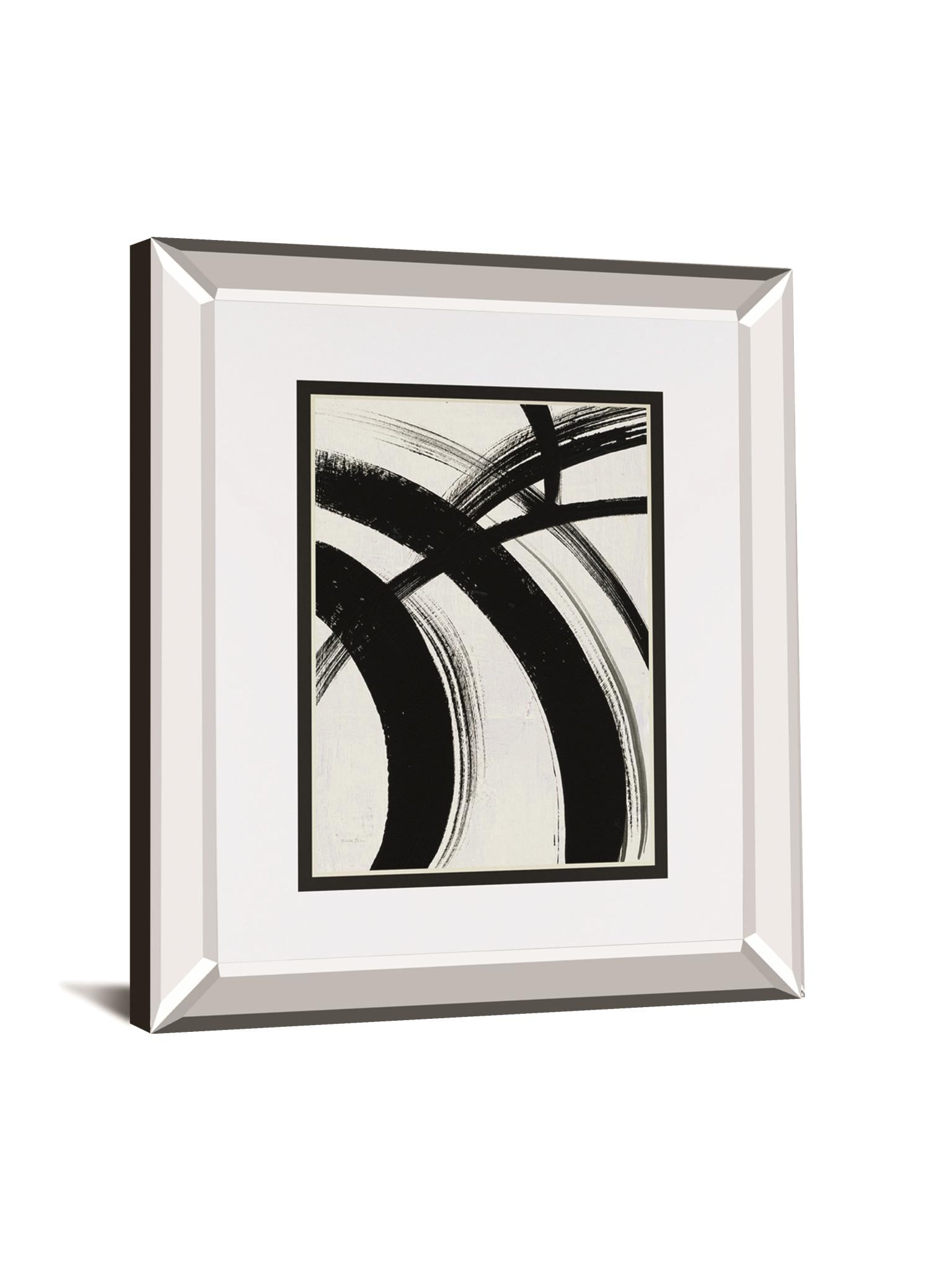 Spontaneous I By Farida Zaman 34X40 Mirror Frame Print