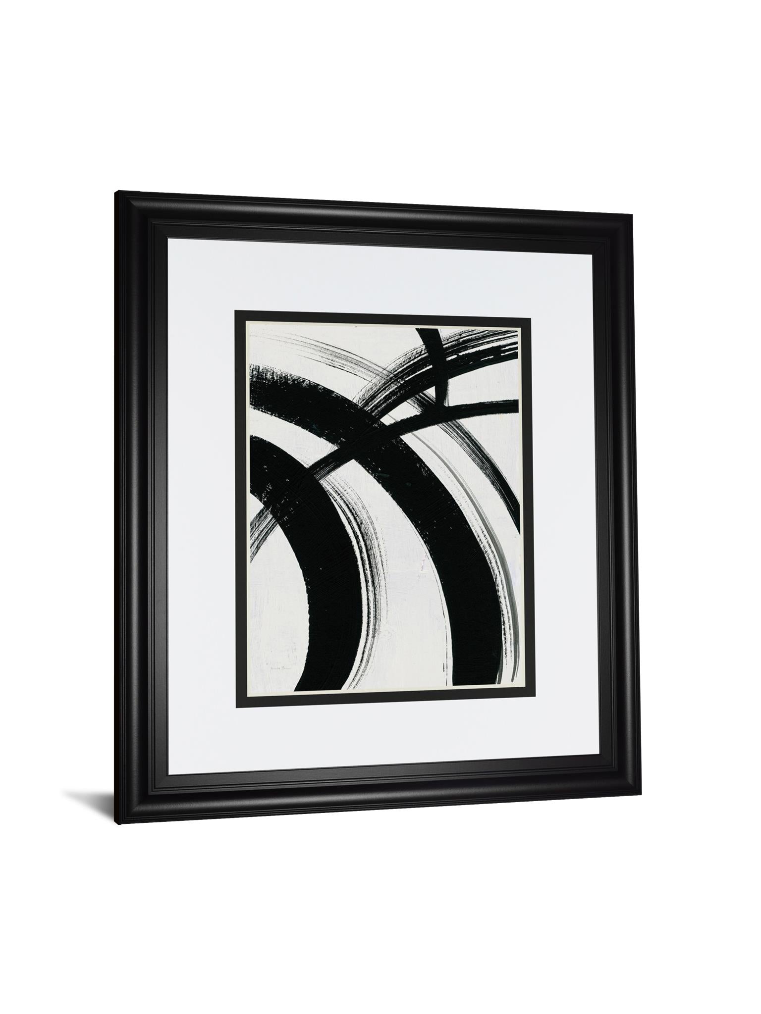Spontaneous I By Farida Zaman 34X40 Framed Print