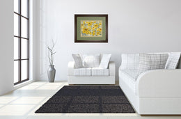 Yellow Roses By Silvia Vassileva 34X40 Framed Print