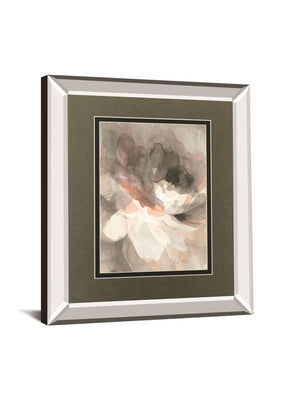 Abstract Peony By Danhui Nai 34X40 Mirror Frame Print