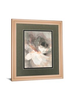 Abstract Peony By Danhui Nai 34X40 Framed Print
