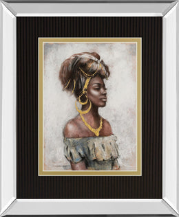 Beauty And Grace By E. Anthony Orme 34X40 Mirror Frame Print