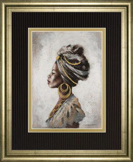 Beauty And Strength By E. Anthony Orme 34X40 Framed Print