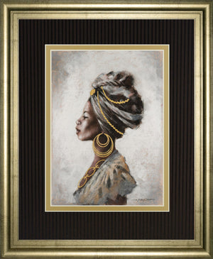 Beauty And Strength By E. Anthony Orme 34X40 Framed Print