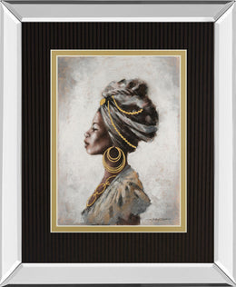 Beauty And Strength By E. Anthony Orme 34X40 Mirror Frame Print