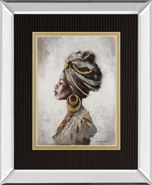 Beauty And Strength By E. Anthony Orme 34X40 Mirror Frame Print