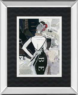 Fashion Mosaic Ii By Carol Robinson 34X40 Mirror Frame Print