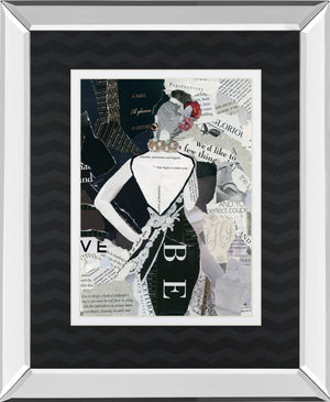 Fashion Mosaic Ii By Carol Robinson 34X40 Mirror Frame Print