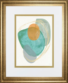 River Jewels I By Susan Jill 34X40 Framed Print