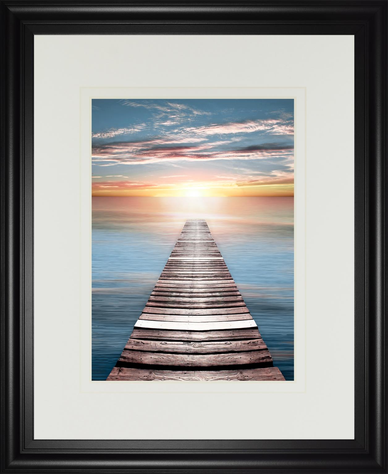 Dusk Escape By Natalie Carpentieri 34X40 Framed Print