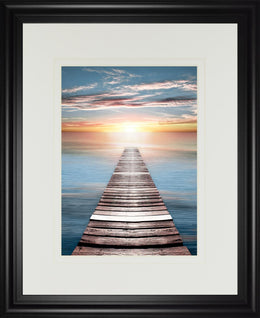 Dusk Escape By Natalie Carpentieri 34X40 Framed Print