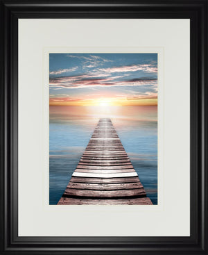 Dusk Escape By Natalie Carpentieri 34X40 Framed Print