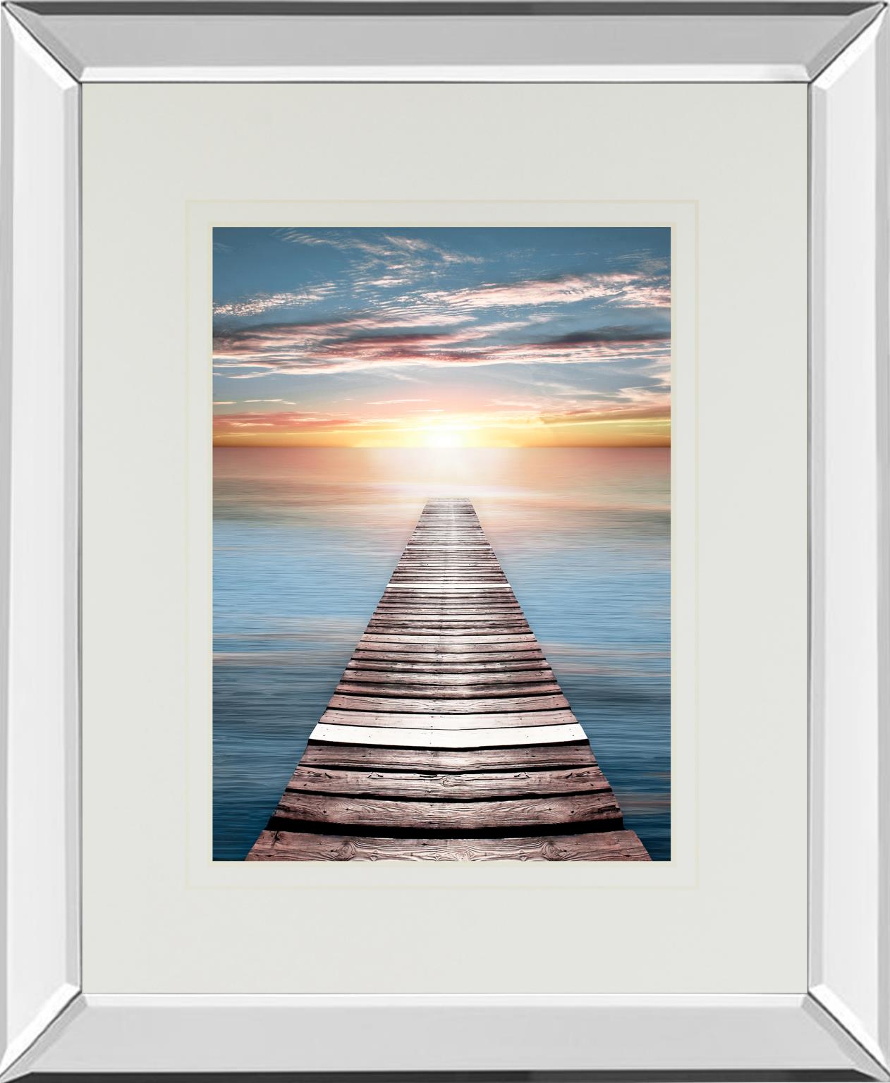 Dusk Escape By Natalie Carpentieri 34X40 Mirror Frame Print