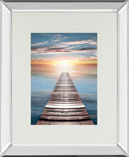 Dusk Escape By Natalie Carpentieri 34X40 Mirror Frame Print