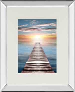Dusk Escape By Natalie Carpentieri 34X40 Mirror Frame Print
