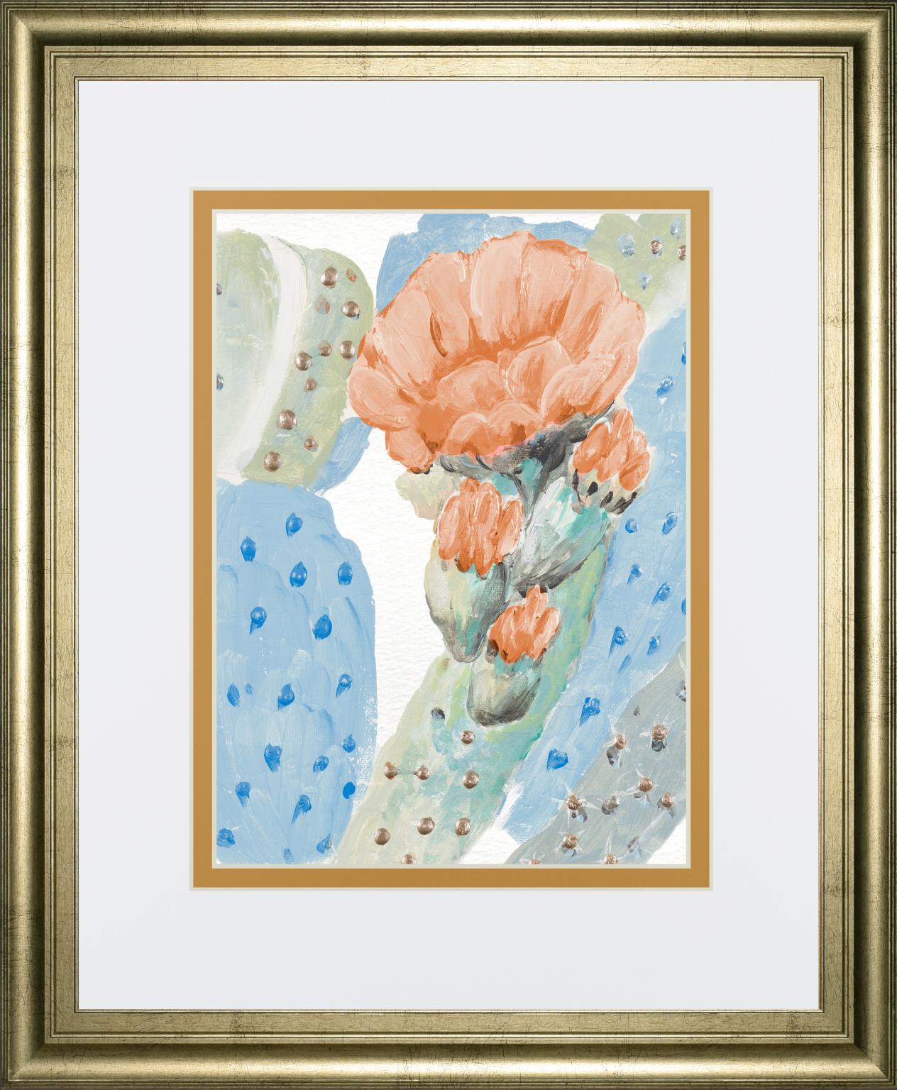 Bright Arizona I By Patricia Pinto 34X40 Framed Print