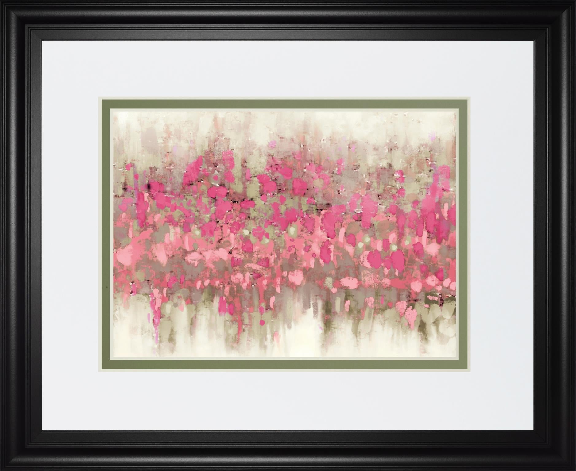 Crossing Abstract I By Dan Meneely 34X40 Framed Print