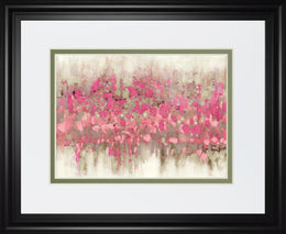 Crossing Abstract I By Dan Meneely 34X40 Framed Print
