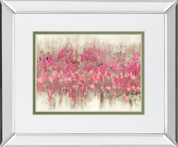 Crossing Abstract I By Danmeneely 34X40 Mirror Frame Print