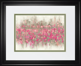 Crossing Abstract Ii By Danmeneely 34X40 Framed Print