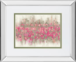 Crossing Abstract Ii By Danmeneely 34X40 Mirror Frame Print